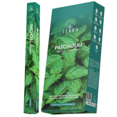 Encens Bâtons Terra Patchouli 30 gr