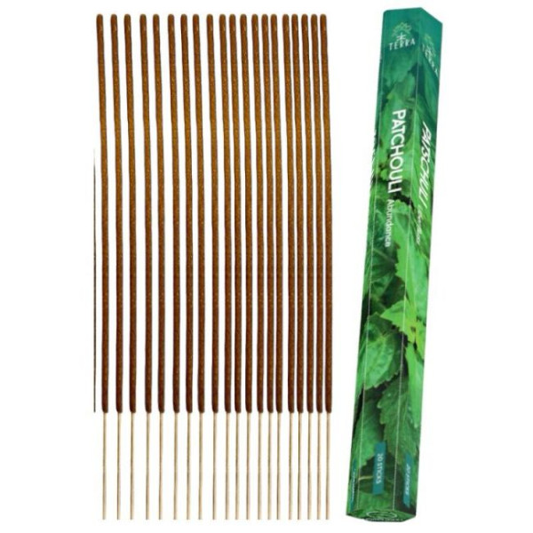 Encens bâtons Terra Patchouli 30 gr -  Batons d\'encens