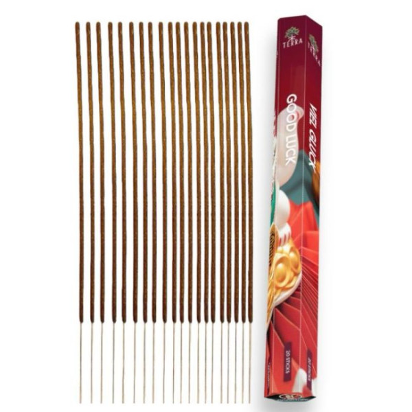 Encens bâtons Terra bonne chance 30 gr -  Batons d\'encens