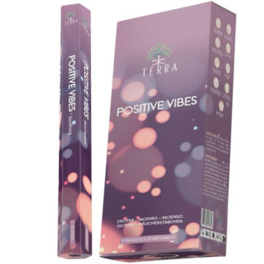 Encens bâtons Terra ondes positives 30 gr - Batons d\'encens