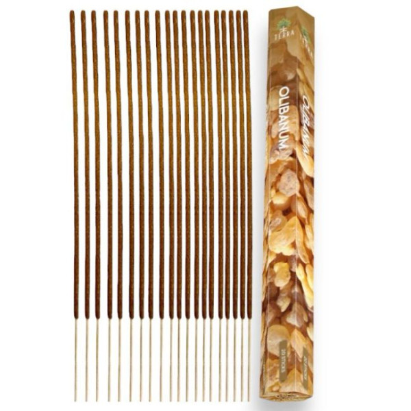 Encens bâtons Terra oliban 30 gr -  Batons d\'encens