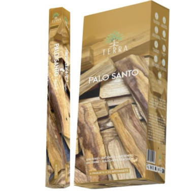 Encens bâtons Terra palo santo 30 gr