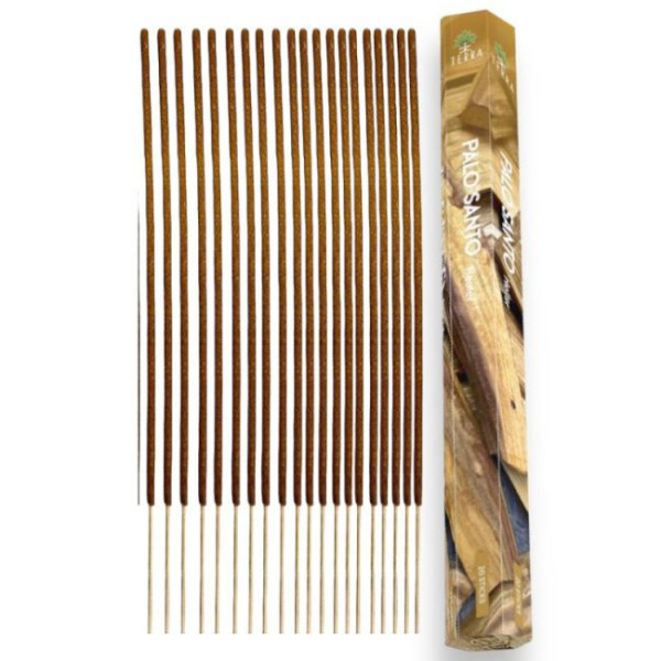 Encens bâtons Terra palo santo 30 gr -  Batons d\'encens
