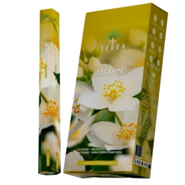 Encens bâtons Terra jasmin 30 gr