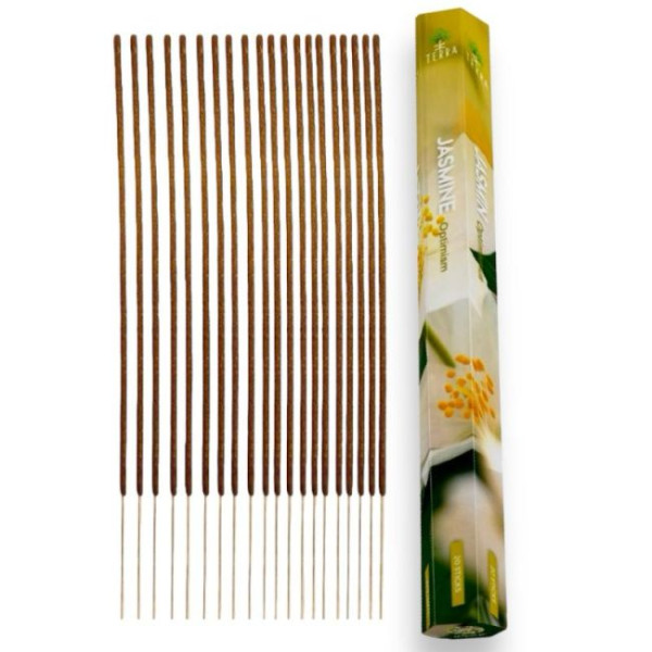 Encens bâtons Terra jasmin 30 gr -  Batons d\'encens