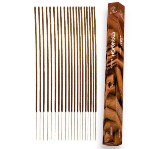 Encens bâtons Terra cannelle 30 gr -  Batons d\'encens