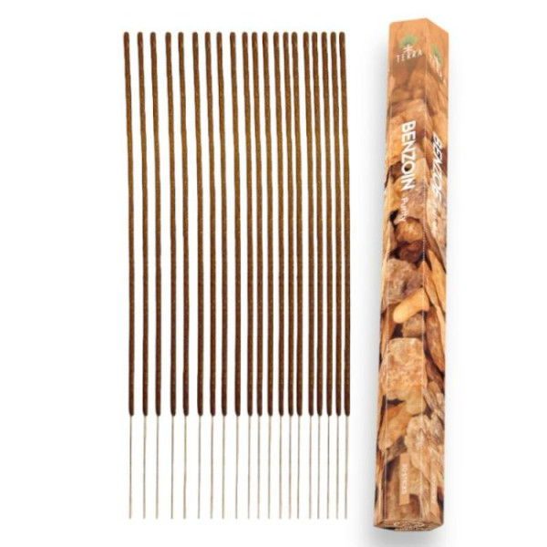 Encens bâtons Terra benjoin 30 gr -  Batons d\'encens