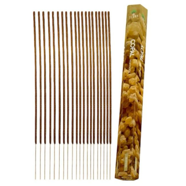 Encens bâtons Terra copal 30 gr -  Batons d\'encens