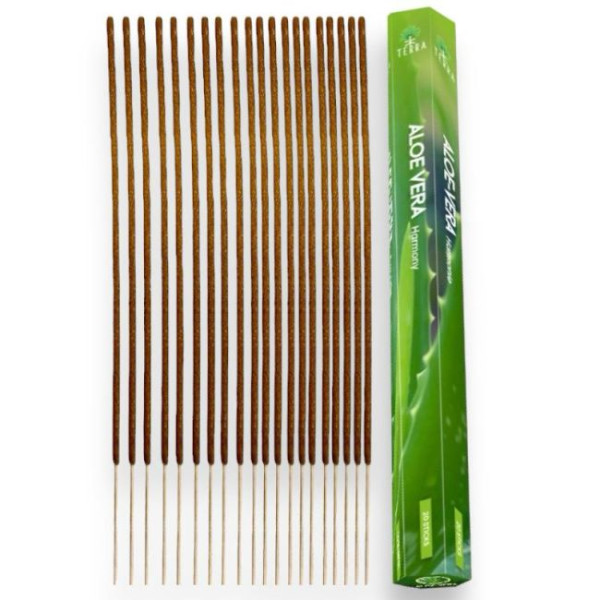 Encens bâtons Terra aloé véra 30 gr -  Batons d\'encens