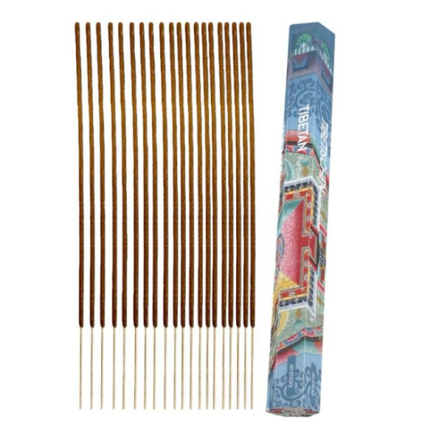 Encens bâtons Terra tibetain 30 gr -  Batons d\'encens