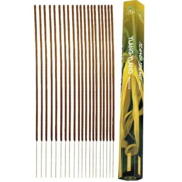 Encens bâtons Terra ylang ylang 30 gr -  Batons d\'encens