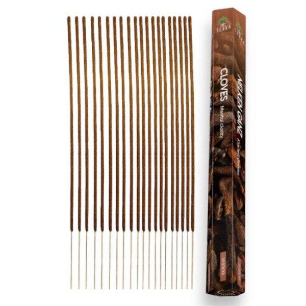 Encens bâtons Terra clous de girofle 30 gr -  Batons d\'encens
