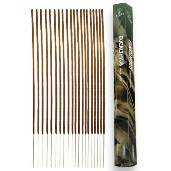 Encens bâtons Terra eucalyptus 30 gr -  Batons d\'encens
