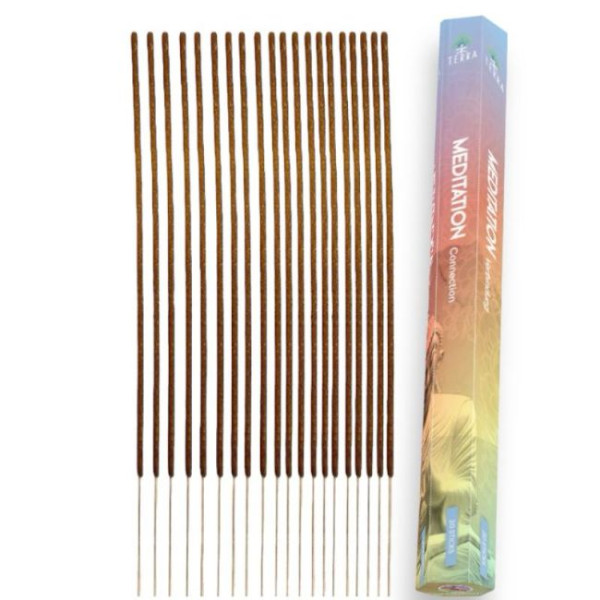 Encens bâtons Terra méditation 30 gr -  Batons d\'encens