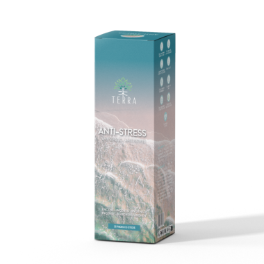 Encens bâtons Terra anti-stress 12 gr