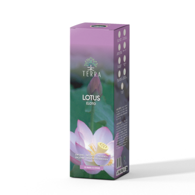 Encens bâtons Terra lotus 12 gr