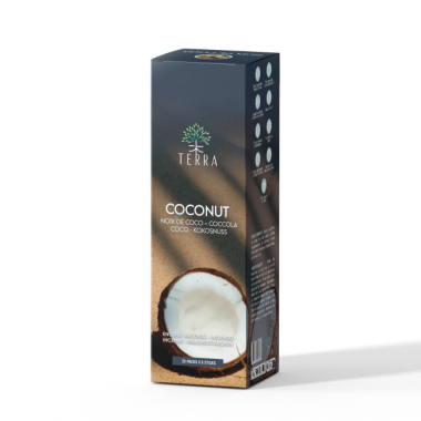 Encens bâtons Terra coconut 12 gr