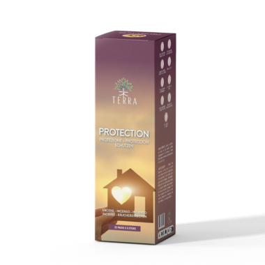 Encens bâtons Terra protection 12 gr - Batons d\'encens