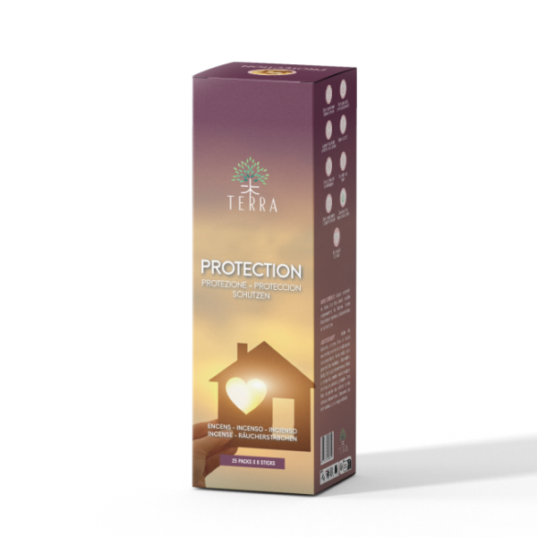 Encens bâtons Terra protection 12 gr -  Batons d\'encens