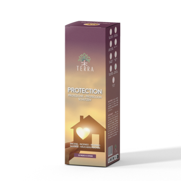 Encens bâtons Terra protection 12 gr