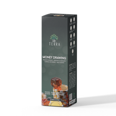 Encens bâtons Terra money drawing 12 gr