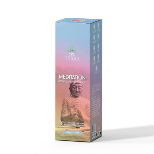 Encens bâtons Terra méditation 12 gr