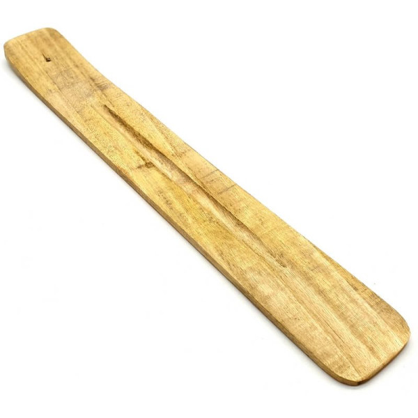 Porte encens bâtons en bois clair -  Portes encens