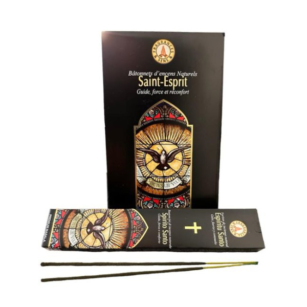 Encens bâtons fragrance & sens Saint Esprit 15 gr -  Batons d\'encens