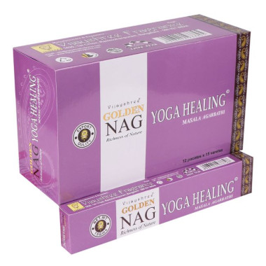 Encens golden nag yoga healing 15 gr