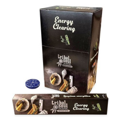 Encens Bâtons Tribal Soul energy clearing 15 gr - Batons d\'encens