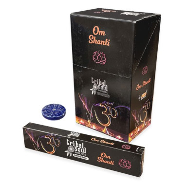 Encens Bâtons Tribal Soul Om shanti 15 gr