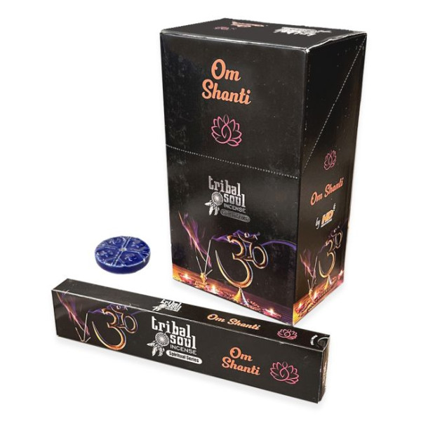 Encens Bâtons Tribal Soul Om shanti 15 gr