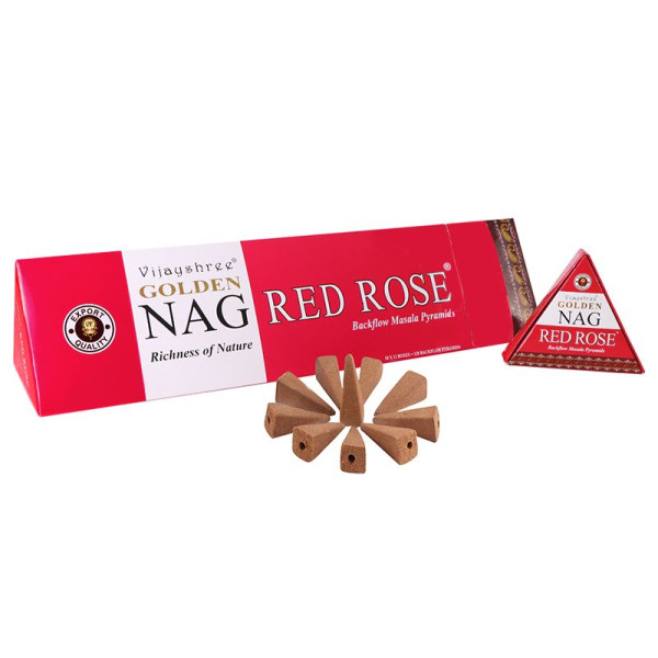 Backflow Golden nag rose rouge