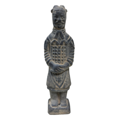Statue en Terracotta général 12 cm noire