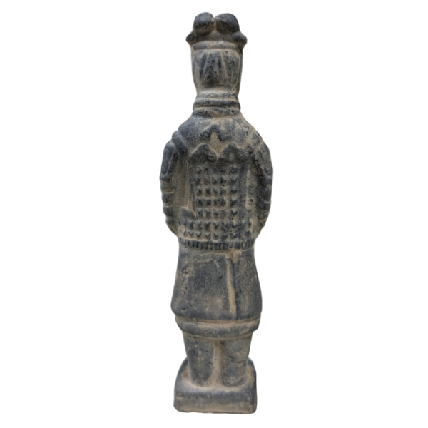 Statue en Terracotta général 12 cm noire -  Déco - cadeaux