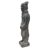 Statue en Terracotta général 12 cm noire -  Déco - cadeaux
