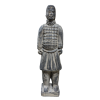 Statue en Terracotta chevalier 22 cm