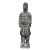 Statue en Terracotta chevalier 22 cm -  Déco - cadeaux