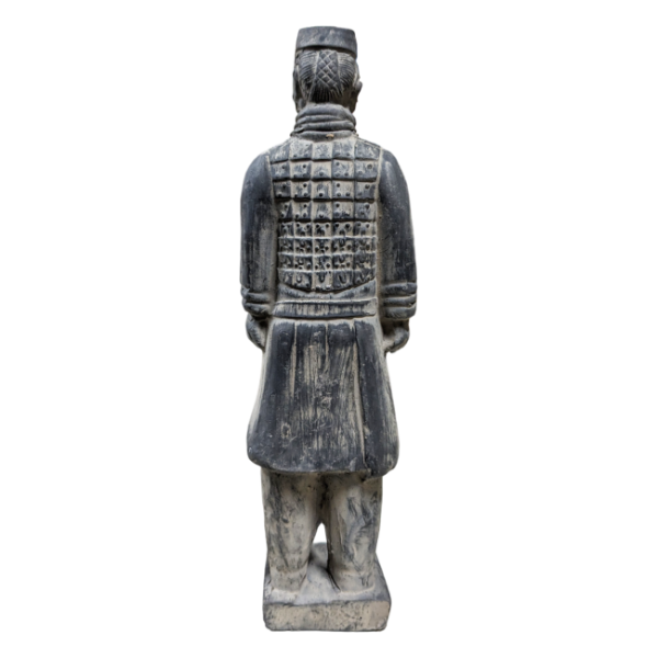 Statue en Terracotta chevalier 22 cm -  Déco - cadeaux