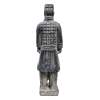 Statue en Terracotta chevalier 22 cm -  Déco - cadeaux