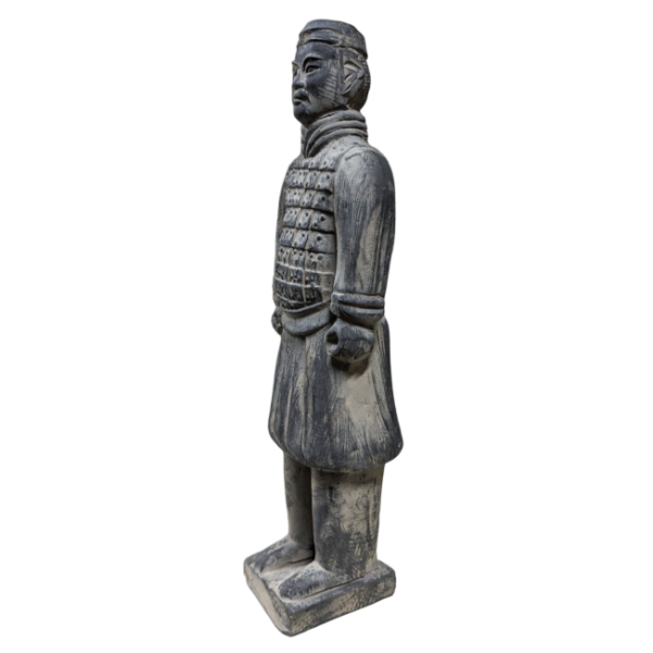 Statue en Terracotta chevalier 22 cm