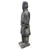 Statue en Terracotta chevalier 22 cm -  Déco - cadeaux