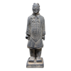 Statue en Terracotta général 20 cm de face