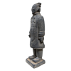 Statue en Terracotta général 20 cm de profil