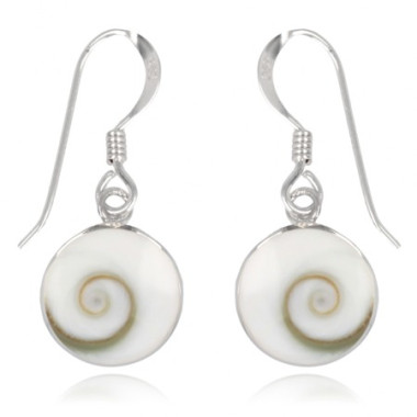 Boucles d'oreilles oeil de sainte lucie