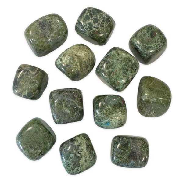 Azurite pierre roulée -  Pierres Lithothérapie