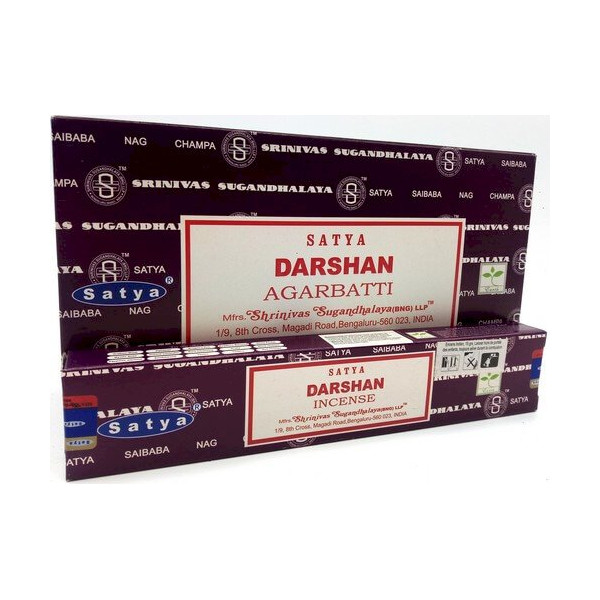 Encens bâtons Satya Darshan 15 g -  Batons d\'encens