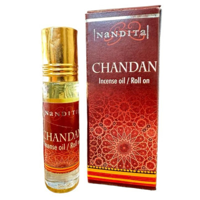 Huile parfumée nandita chandan - Huiles parfumées