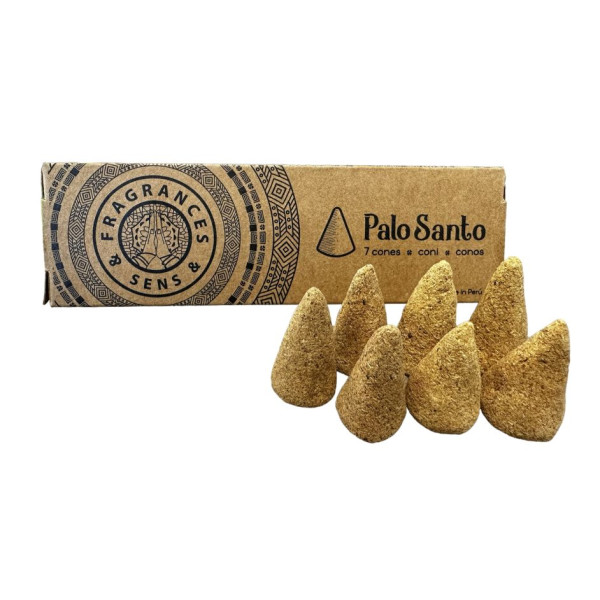 Cones de Palo Santo -  Encens en cônes