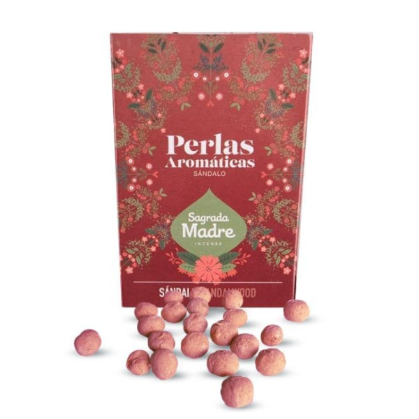 Perles parfumées - santal